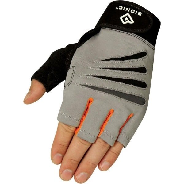 Vingerloze Fitness Handschoenen voor Heren - Optimale Grip bij Krachttraining en Cross-Training