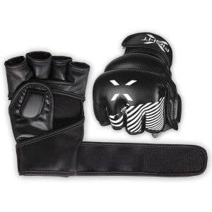 Vingerloze MMA Handschoenen voor Mannen en Vrouwen - Ideaal voor Boksen, Taekwondo en Krachttraining