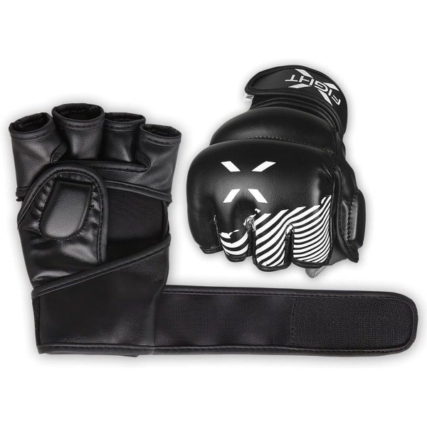 Vingerloze MMA Handschoenen voor Mannen en Vrouwen - Ideaal voor Boksen, Taekwondo en Krachttraining