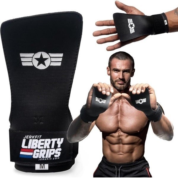 Vingerloze Trainingshandschoenen voor Pull-Ups, CrossFit en Calisthenics - Handbescherming tegen Blaren