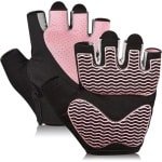 Vingerloze trainingshandschoenen voor fitness en krachttraining