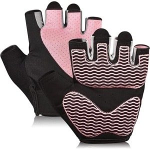 Vingerloze trainingshandschoenen voor fitness en krachttraining