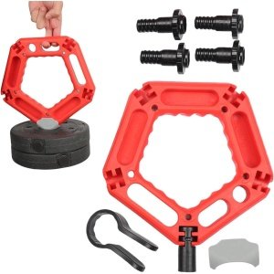 Vingerversterker - Krachttrainer Hand - Handkracht Verbeteren - Flexibel Weerstandssysteem - 660 g - Rood