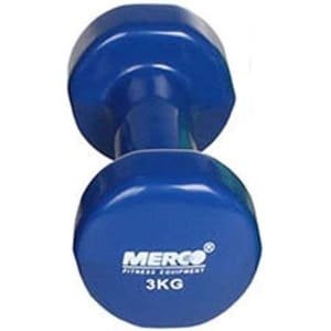 Vinyl Dumbbells Set voor Krachttraining - Verschillende Gewichten Beschikbaar