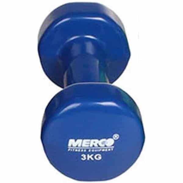Vinyl Dumbbells Set voor Krachttraining - Verschillende Gewichten Beschikbaar