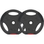 Vinyl Halterschijven voor Krachttraining - Standaard 1-Inch Plaat Set