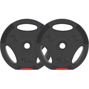 Vinyl Halterschijven voor Krachttraining - Standaard 1-Inch Plaat Set