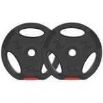 Vinyl Halterschijven voor Krachttraining en Crossfit - Beschikbaar in Verschillende Gewichten