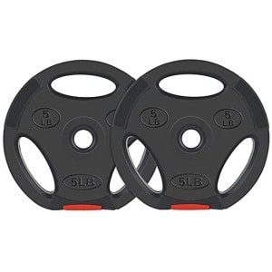 Vinyl Halterschijven voor Krachttraining en Crossfit - Beschikbaar in Verschillende Gewichten