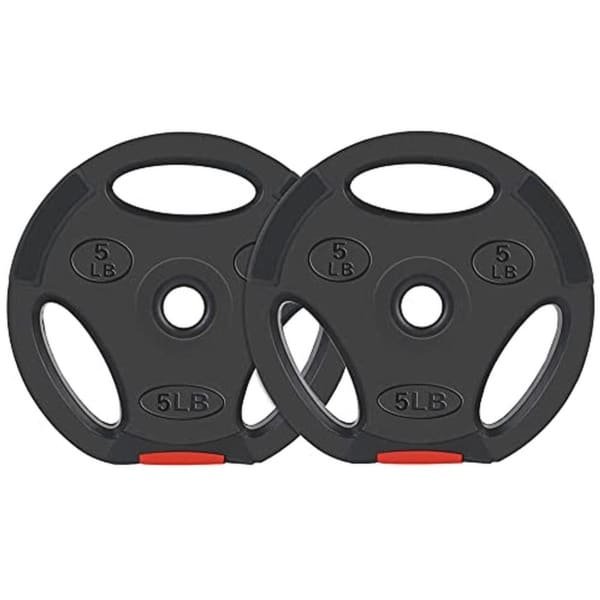 Vinyl Halterschijven voor Krachttraining en Crossfit - Beschikbaar in Verschillende Gewichten