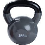 Vinyl Kettlebell Gewichten voor Krachttraining en Fitness - Diverse Gewichten