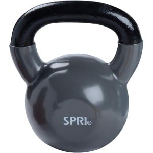 Vinyl Kettlebell Gewichten voor Krachttraining en Fitness - Diverse Gewichten
