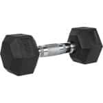 VirtuFit Hexa Dumbbell Pro - 5 kg - Hexagon Dumbbell - Duurzaam en Slijtvast - Krachttraining - Gewicht - CrossFit & Fitness - Geschikt voor Beginners en Professionals - Per Stuk Verkocht