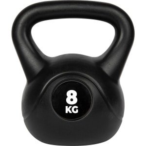 VirtuFit PVC Kettlebell - 8 kg - Handvat met Extra Grip - Anti-Slip Laag - Fitness Gewichten - Functioneel & Conditie Trainen - Krachttraining - Kettlebells