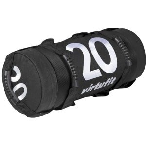VirtuFit Power Bag - 20 kg - Powerbag - Krachttraining - Fitnessbag - Voor Een Full-Body Work-Out - Meerdere handgrepen - Duurzaam en Slijtvast - Verbetert balans, uithoudingsvermogen en stabiliteit