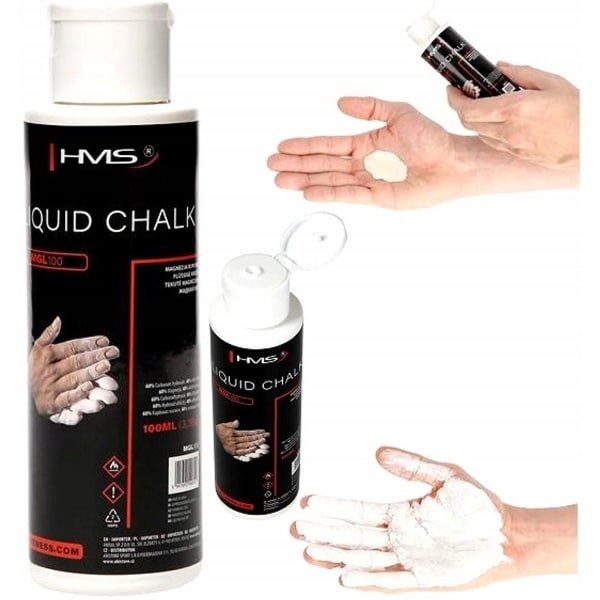 Vloeibare Magnesiam 100ml voor Crossfit, Pole Dance & Fitness