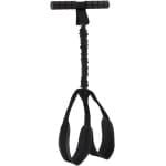 Voetpedaal Weerstandsband - Pedaal Trainer - Krachttraining Thuis - Verstelbare Weerstand - 50-100 lbs - Zwart