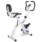 Vouwbare Hometrainer met 3 Posities en Smartphone/Tablethouder - 10kg Vliegwiel