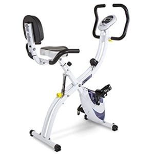 Vouwbare Hometrainer met 3 Posities en Smartphone/Tablethouder - 10kg Vliegwiel