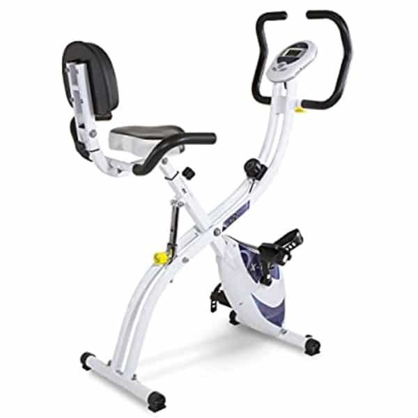 Vouwbare Hometrainer met 3 Posities en Smartphone/Tablethouder - 10kg Vliegwiel