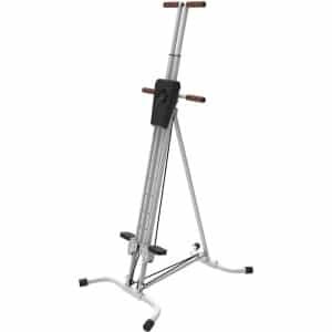 Vt products - Heavy Duty Vertical Climber - Fitness Cardio Machine - Opvouwbaar Ontwerp - Verstelbare Hoogte - Stevig Plastic Pedaal - Geschikt voor T