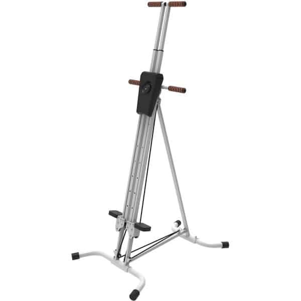 Vt products - Heavy Duty Vertical Climber - Fitness Cardio Machine - Opvouwbaar Ontwerp - Verstelbare Hoogte - Stevig Plastic Pedaal - Geschikt voor T