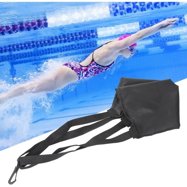 Vt products - Zwemweerstandsriem - Krachttraining - Ideaal voor Zwemmers - Compact en Lichtgewicht - Zwemparachute - Versterk je Uithoudingsvermogen -