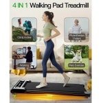 Walking Pad - Loopband - Wandelband - Compact Fitnessapparaat - Verstelbare Helling - Stille 2,5PK Motor - Ruim Loopvlak 40x90 cm