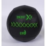 Wall Ball - Medicijnbal Gewichtbal - Krachttraining Core - Antislip Gestructureerd - 6 kg 30 cm - Groen