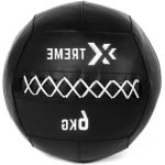 Wall Ball - Medicijnbal Gewichtbal - Krachttraining Core - Zandgevulde Robuuste Hoes - 6 kg - Zwart