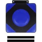 Wand Stootkussen - Boks Pad - Cardio Training - Geruisloos & Muurvriendelijk - 30x30x10 cm - Blauw