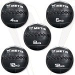 Wandballen voor Krachttraining en Fitness | Oefenballen Verkrijgbaar van 3 kg tot 15 kg