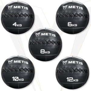 Wandballen voor Krachttraining en Fitness | Oefenballen Verkrijgbaar van 3 kg tot 15 kg