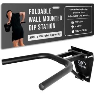 Wandgemonteerde Dipbar voor Krachttraining en Workout