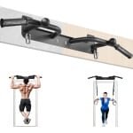 Wandgemonteerde Optrekstang voor Krachttraining en Fitness