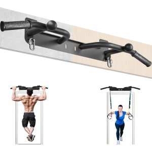 Wandgemonteerde Optrekstang voor Krachttraining en Fitness