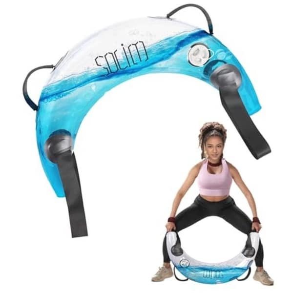 Watergewichten voor Krachttraining en Stabiliteit - Ultieme Fitnessapparatuur voor Thuis