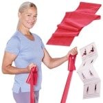 Weerstandsband 2,5 m - Fitnessband voor Krachttraining, Flexibiliteit en Revalidatie - Ideaal voor Fysiotherapie en Sport
