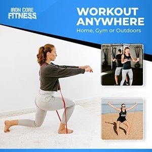 Weerstandsband 9-16 kg voor Krachttraining en Fitnessoefeningen