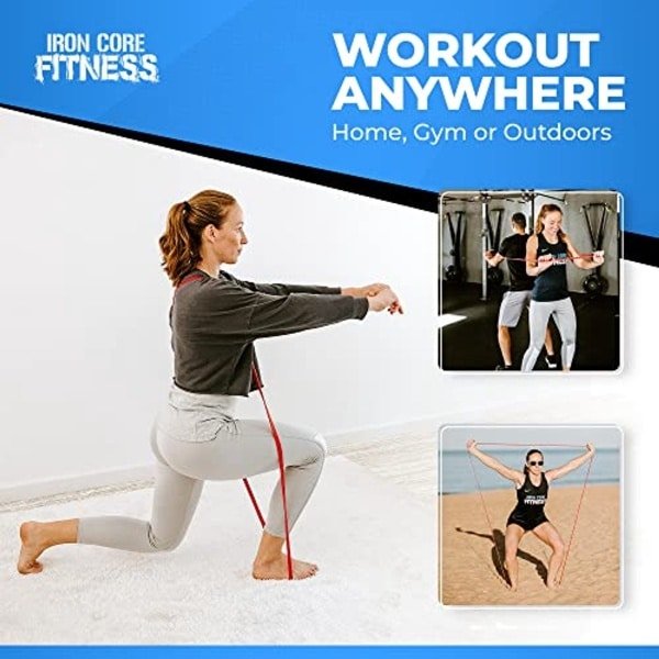 Weerstandsband 9-16 kg voor Krachttraining en Fitnessoefeningen