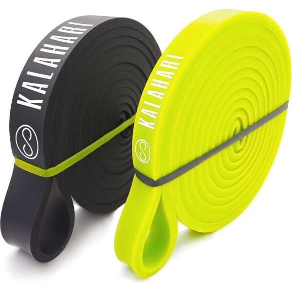 Weerstandsband Fitness Set met Oefening Ebook - Perfect voor Krachttraining en Stretching