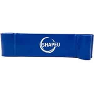 Weerstandsband Geel X-Light Fitness Elastiek voor Krachttraining en Yoga