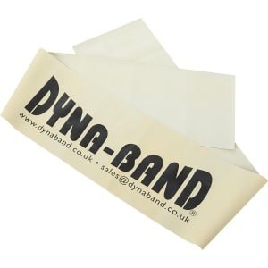 Weerstandsband Grijs - Elastische Fitnessband voor Krachttraining en Stretching