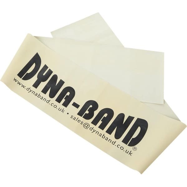 Weerstandsband Grijs - Elastische Fitnessband voor Krachttraining en Stretching