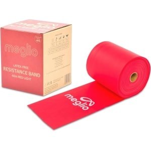 Weerstandsband Rol 46 Meter - Latexvrije Weerstandsband voor Fitness, Yoga, Pilates, Revalidatie en Krachttraining
