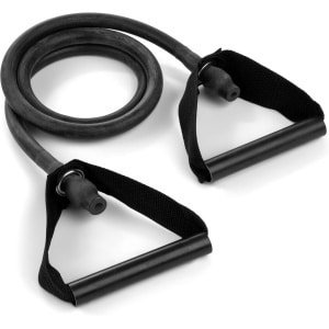 Weerstandsband Set - Fitness Elastieken - Krachttraining Thuis - Extra Zware Weerstand - Natuurlijk Rubber - Zwart