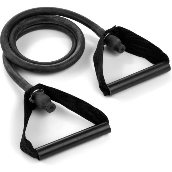 Weerstandsband Set - Fitness Elastieken - Krachttraining Thuis - Extra Zware Weerstand - Natuurlijk Rubber - Zwart