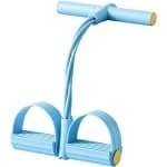Weerstandsband Set met Pedaal voor Full-Body Krachttraining en Flexibiliteit