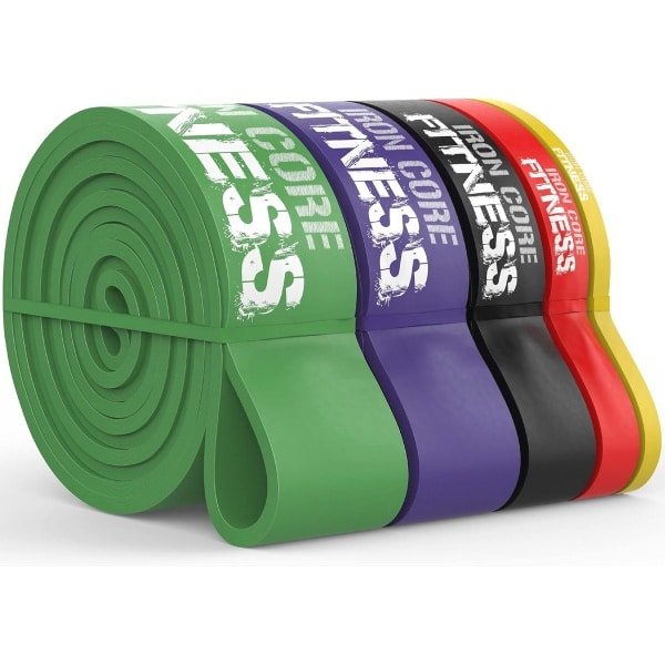 Weerstandsband Set voor Kin-Up en Optrek Training - Perfect voor Spieropbouw en Crossfit