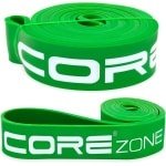 Weerstandsband Sterk Groen - Home Gym Oefenbanden voor Billen Benen Glute Yoga Pilates Crossfit Fitness Fysiotherapie